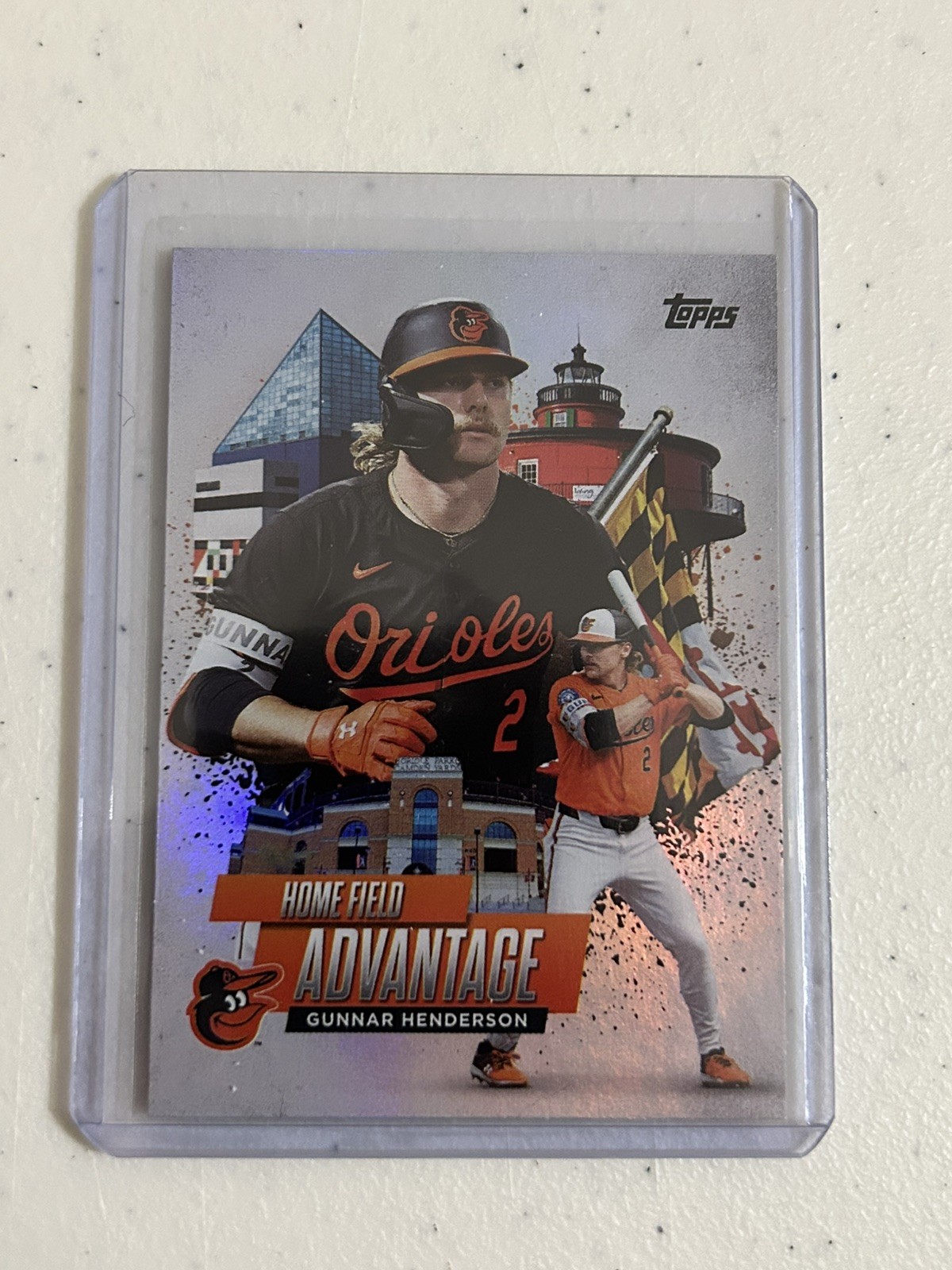 2025 Topps Series 1 - Home Field Advantage Gunnar Henderson #HA-7