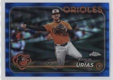2024 Topps Chrome Update Blue RayWave Refractor 78/150 Ramon Urias Urías 0zz3