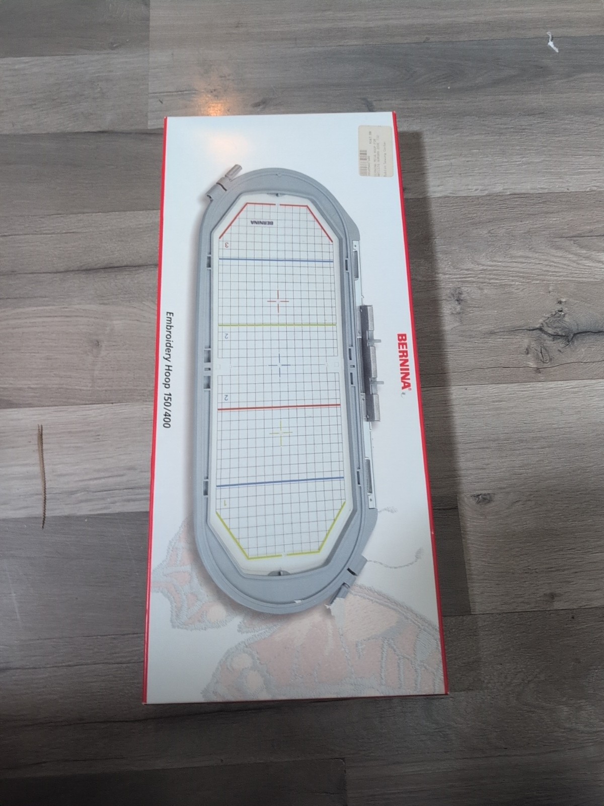 Mega Hoop 150/400 Oval Frame 2 Grid Templatesnew Open Box R1