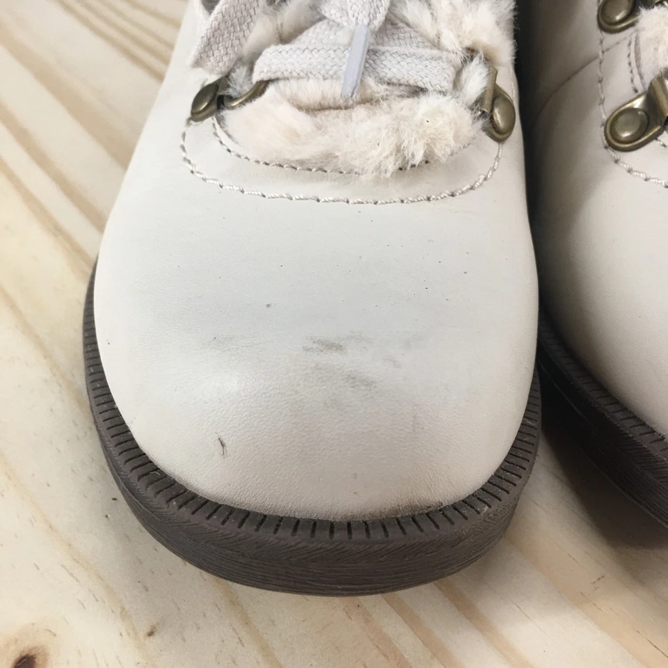 Earth Origins Botas Mujer 8 M Randi Rex Botines Beige Cuero Imitación Piel Foto 4 de 4