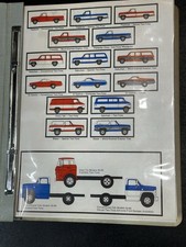1974 Chevrolet Truck Sales Album  - Original ...