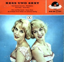 Alice & Ellen Kessler, Danny Mann - Kess Und Sexy 7in (VG/VG) .*