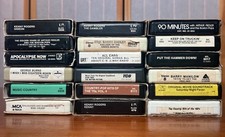 Lot Of 18 8 Track Tapes - UNTESTED - As Is - Mixed Artists
