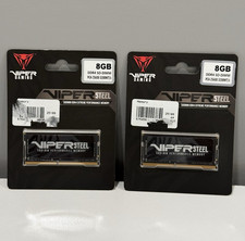 Patriot Viper Steel 16GB 2x8GB DDR4-3200 PC4-25600 SO-DIMM PVS48G320C8S