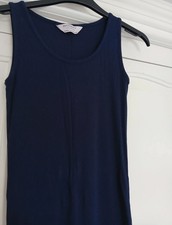 Dorothy Perkins Navy Maternity Vest Top Size 6
