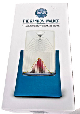 Random Walker Galton Board DFA Dimensional Fund Advisors Bell Curve Statistics