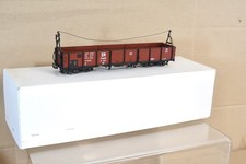 HENKE MODELLBAU Oe On30 GAUGE DR OPEN BOGIE WAGON K7101 DRESDEN om