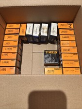 Huge Lot of NOS Timken Roller Bearings and GE Auto Lamps.  See Photos! 
