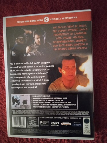 DVD *** SOLDI SPORCHI *** (Fuori Catalogo) Come Nuovo Immacolato!! - Foto 2 di 2