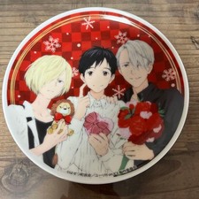 Imagen de Yuri on Ice Plate Christmas Limited Edition Collectible Rare Vintage No Box