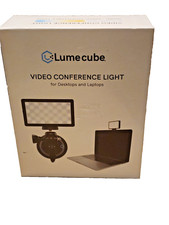 Lume Cube Video Conference Light For Desktop Laptops Adjustable Temp Lighting