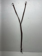 New Brown Nylon Martingale Training Forks W-35