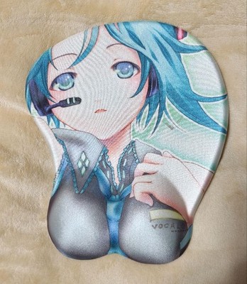 Hatsune Miku VOCALOID 3D Mouse Pad VB