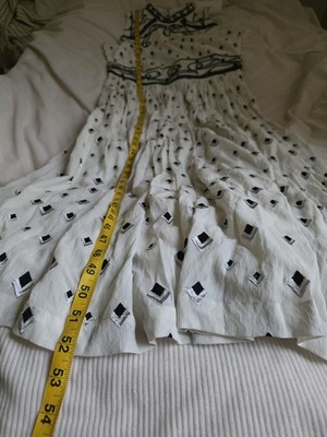 Karen MILLEN EMBROIDERED CORNELLI TAPE WOVEN DRESS sz 12 Nwt | eBay Karen MILLEN EMBROIDERED CORNELLI TAPE WOVEN DRESS sz 12 Nwt | eBay