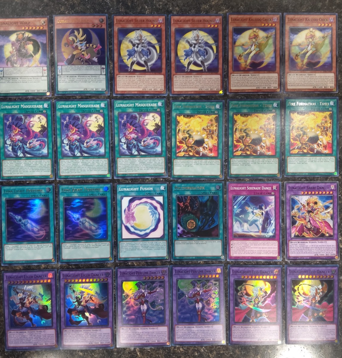 yugioh lunalight deck 2018 Amazon.com: Complete Custom Deck for ARC-V main image 0
