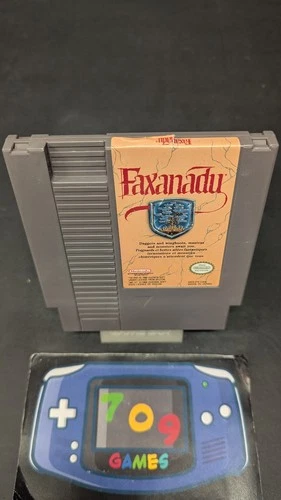 Faxanadu (Nintendo Entertainment System, 1989) NES
