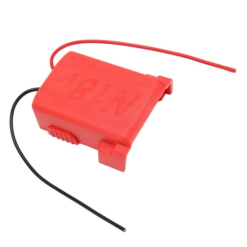 Bezpieczny adapter akumulatora Kompaktowe złącze zasilania stacji dokującej z przewodami do 18V Li Ba Hot - Zdjęcie 5 z 21