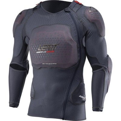 Leatt Protektorjacke 3DF AirFit Lite Evo Grau