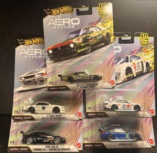 Hot Wheels Car Culture Premium Aero Styles set of 5