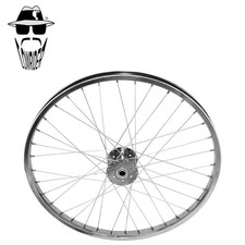 ORIGINAL LOWRIDER 24” Chrome Hollow Hub Wheel 36 Spoke Custom Lowrider Rim.
