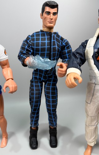 Hasbro 12" Action Figuren Konvolut 6 Stück - 1990er Vintage Spielzeug - sehr guter Zustand - Bild 7 von 8