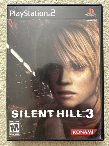 Silent Hill 3 PS2 (Sony PlayStation 2, 2003) CIB Complete W/ Manual Tested!