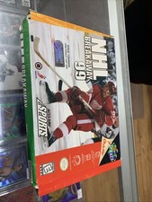 NHL Breakaway 99 Nintendo 64 N64 Box Manual Poster & Inserts Authentic - Tested