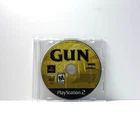 Gun Sony PlayStation 2 PS2 Game Disc Only Refurbished & Tested Free Shipping