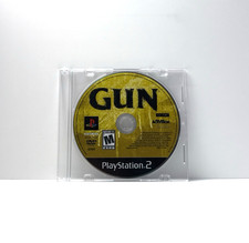 Gun Sony PlayStation 2 PS2 Game Disc Only Refurbished & Tested Free Shipping