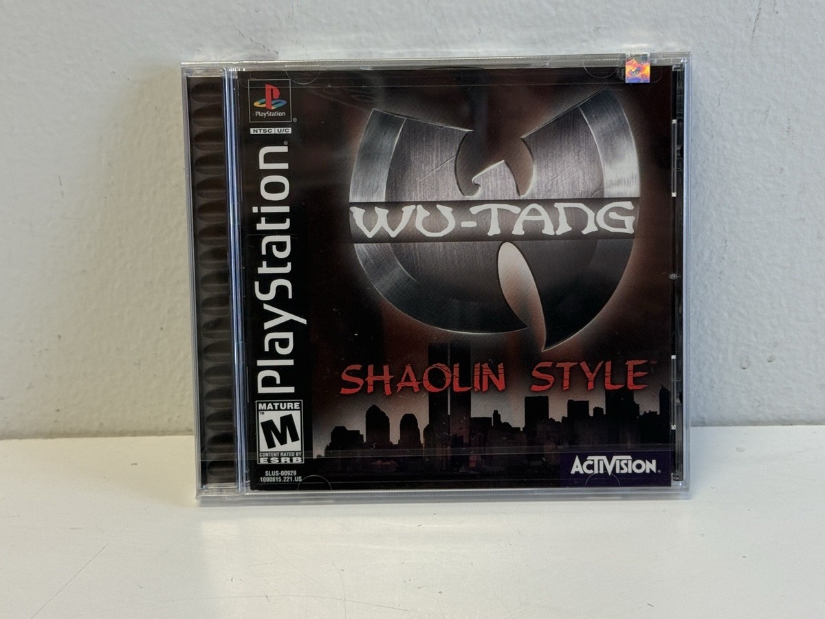 WU-TANG ウータン SHAOLIN STYLE Wu-Tang: Shaolin Style (PS1) | 16:9 - YouTube