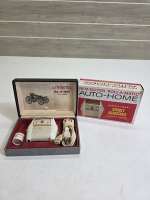 Vintage Remington Roll-A-Matic Electric Shaver Not Working With Orginal Box