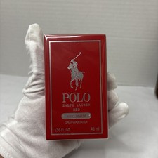 Polo Ralph Lauren Red Eau de Parfum 40ml 1.36 fl oz Men New Sealed
