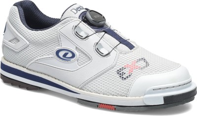 Dexter SST Power Frame BOA EJ Tackett Collection Grey Men's Bowling Shoes 