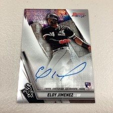2019 Bowman's Best of 2019 Eloy Jimenez Auto RC Chicago White Sox