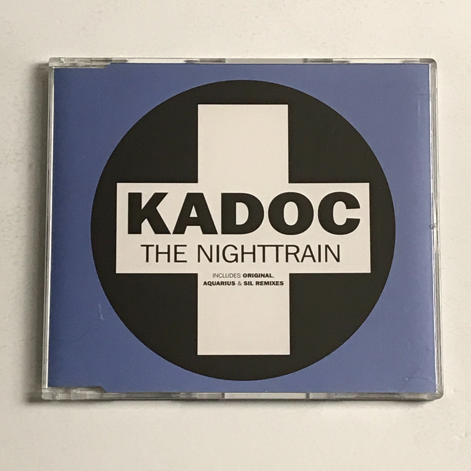 Kadoc – The Nighttrain CD Single 1996 – CDTIV-26 EX/EX