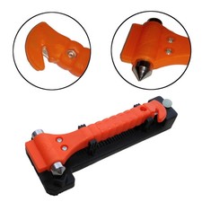 Nothammer mit Gurtschneider KFZ Auto Notfallhammer Glashammer Autohammer 175mm