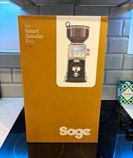 BRAND NEW Sage The Smart Grinder Pro SCG820 Electric Espresso Grinder Display