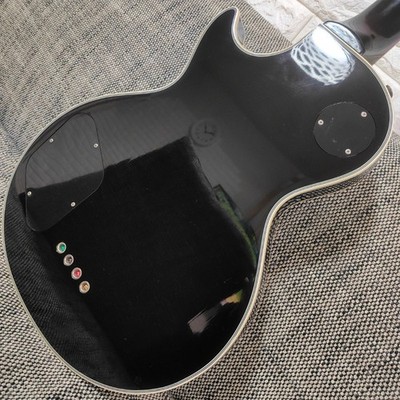 Burny LPB-65 Les Paul Custom Bass Black Burny | eBay