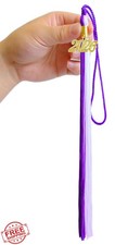 GRADFTY Graduation Tassels, Purple/White, 10PCS, for Grad Caps 2026