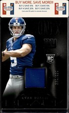 2013 Panini Black #32 Ryan Nassib Onyx Rookie Materials #/299 New York Giants