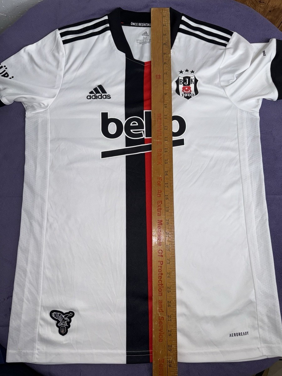 Besiktas JK 2021-22 Home Soccer Jersey Adidas GT9593 Men's M | eBay