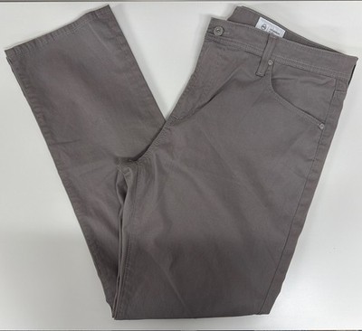 AG Adriano Goldschmidt The Everett Men's Gray Pants, Size 38 x32 NWOT