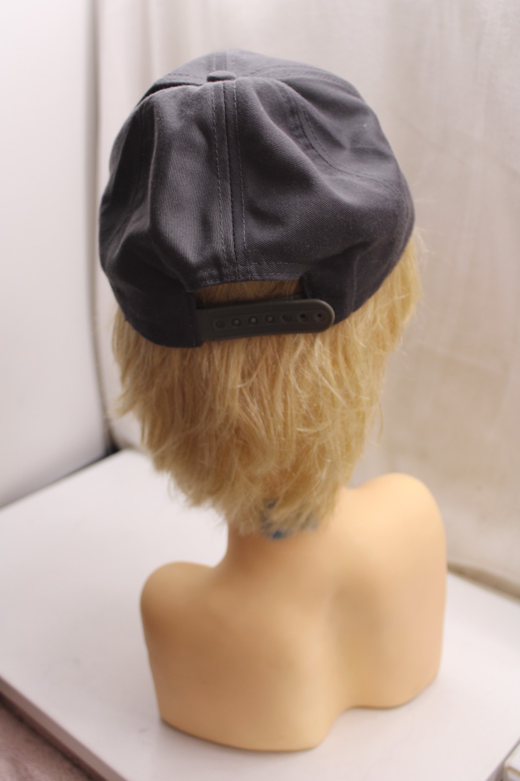 dark gray baseball cap features "Be Nice" embroid… - image 5