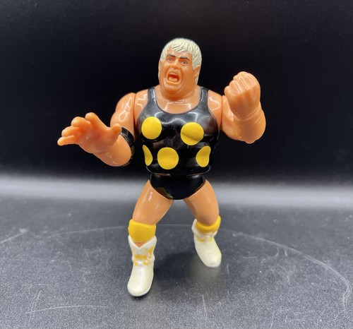RARE 1991 Hasbro WWF Series 2 Dusty Rhodes Wrestli...