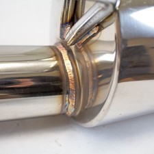Rev9 Flowmaxx Stainless Cat-back Exhaust Kit 3 Pipe For Civic Si 12-15 Advan R