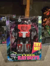 Vintage Cyber Wars Cyber Raybots LOT OF 6