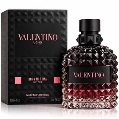 Valentino Uomo Born In Roma Intense Eau de Parfum Intense Spray 3.4 fl oz