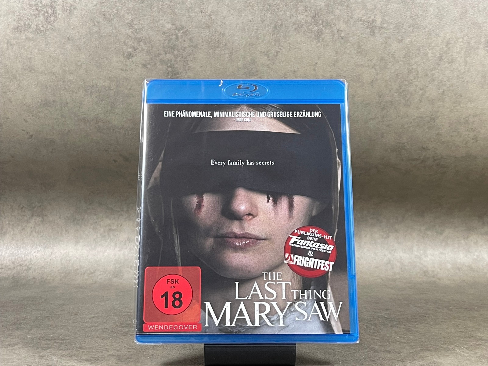 The last thing Mary saw - Every Family has Secrets - Blu-ray - Neu - Bild 4