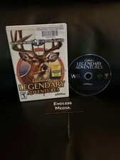 Cabela's Legendary Adventures - Nintendo Wii