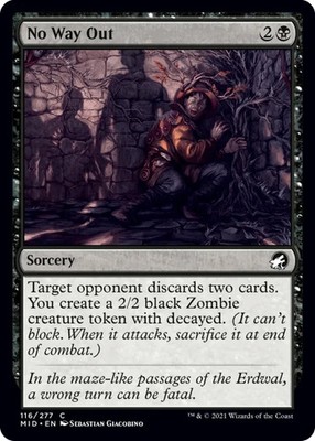 Innistrad: Midnight Hunt, Commons, Magic The Gathering, MID MTG TCG